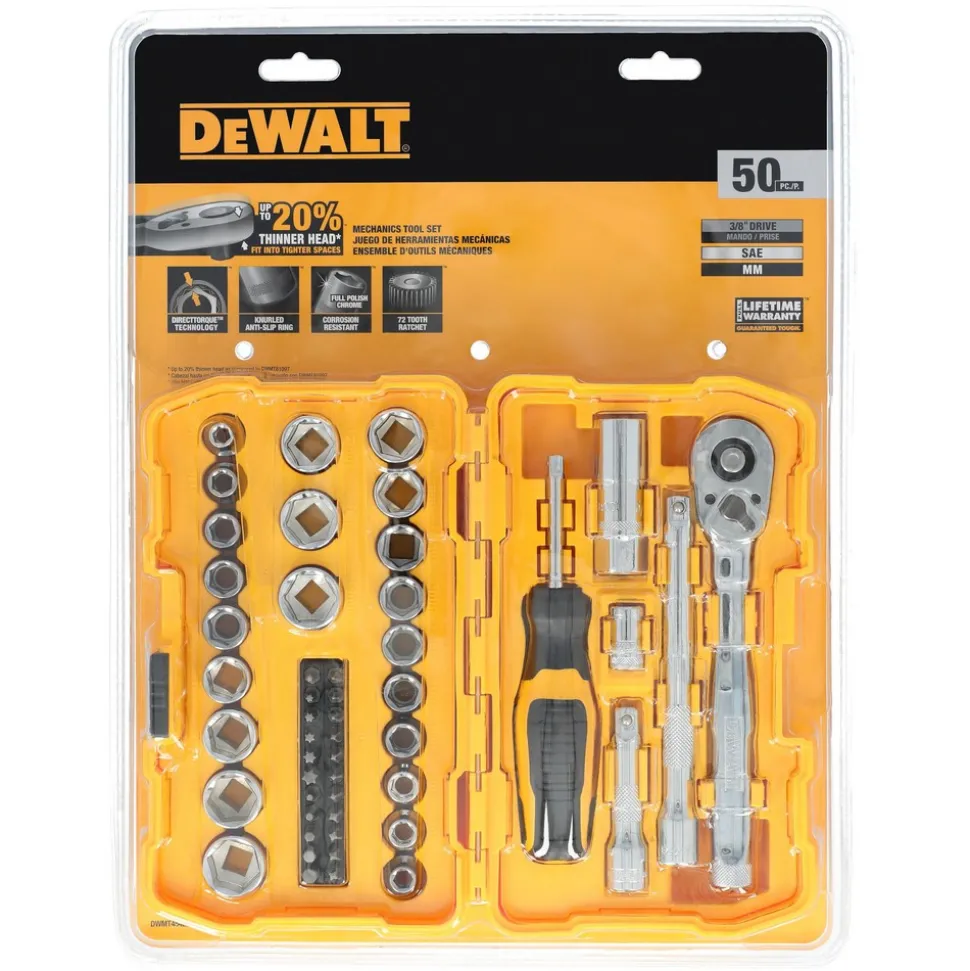 Mechanic's Tool Set: 30 Pc