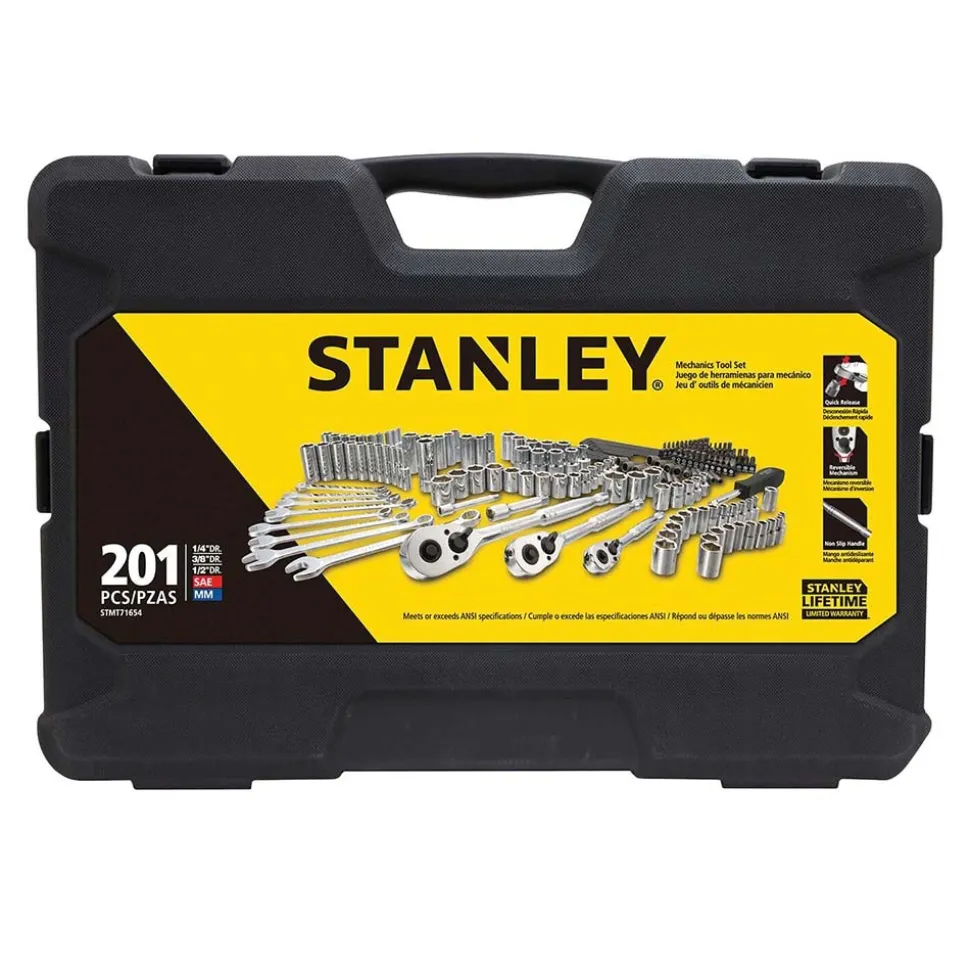 Mechanic's Tool Set: 201 Pc