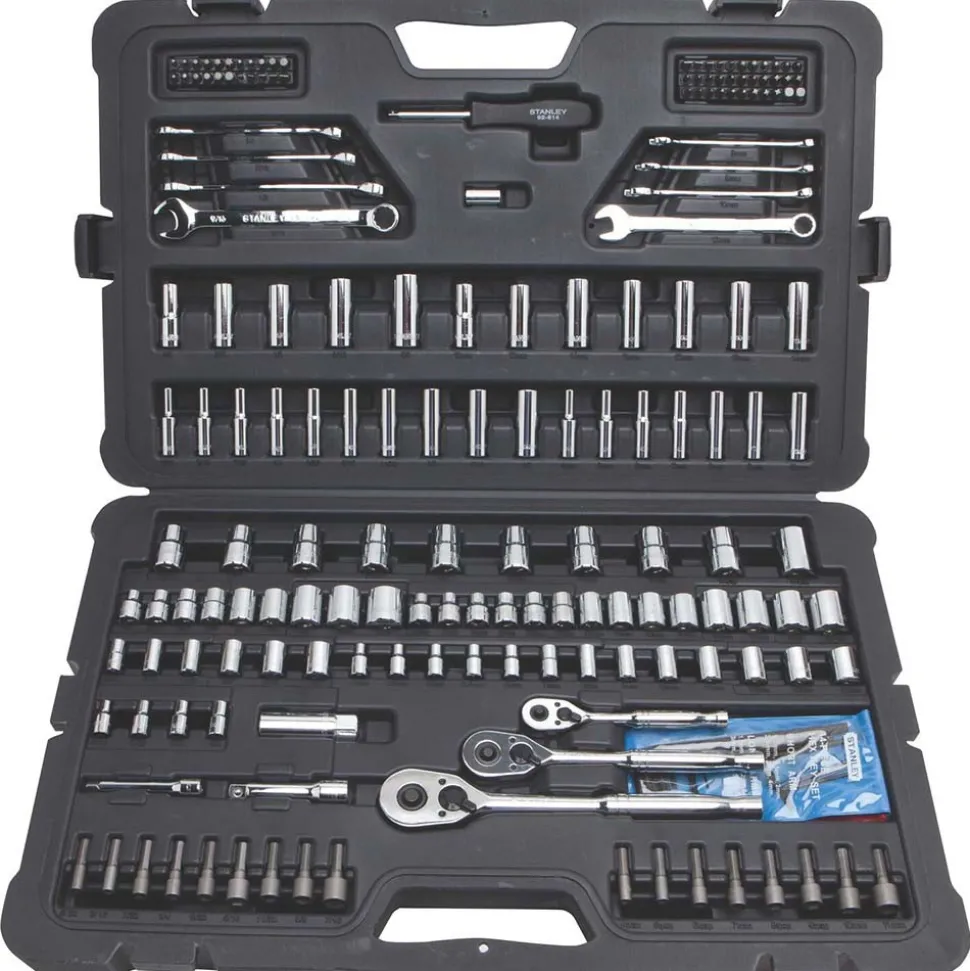 Mechanic's Tool Set: 201 Pc