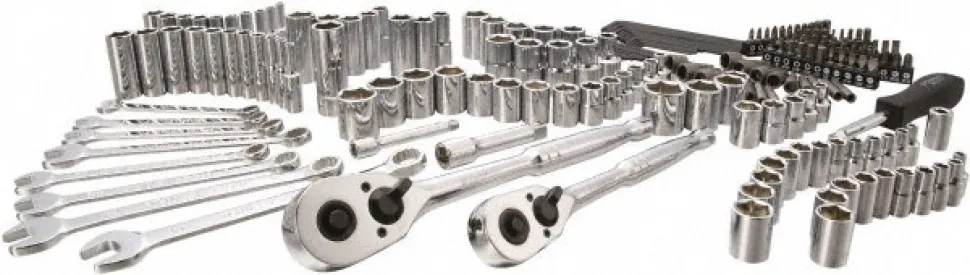 Mechanic's Tool Set: 201 Pc