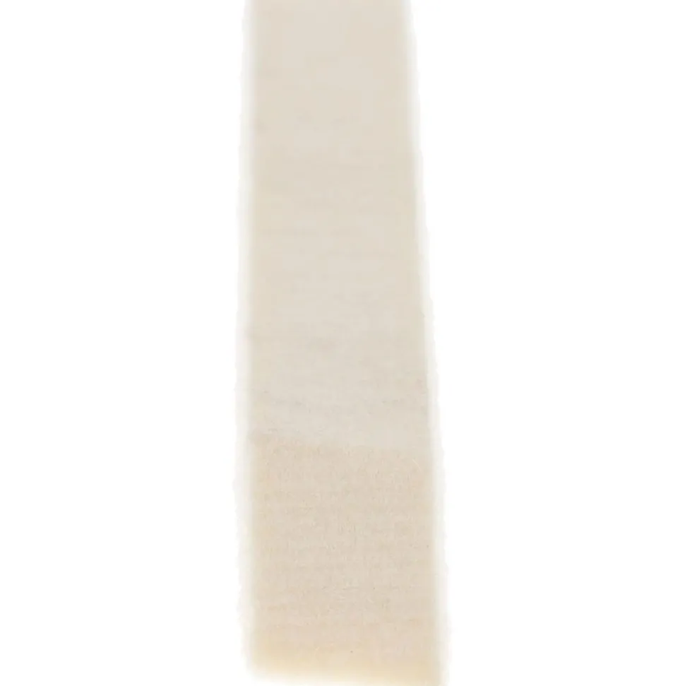 Medium Density Wool Felt Polishing Stick