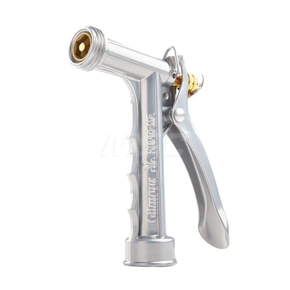 Medium Duty Garden Hose Nozzle: 3/8"