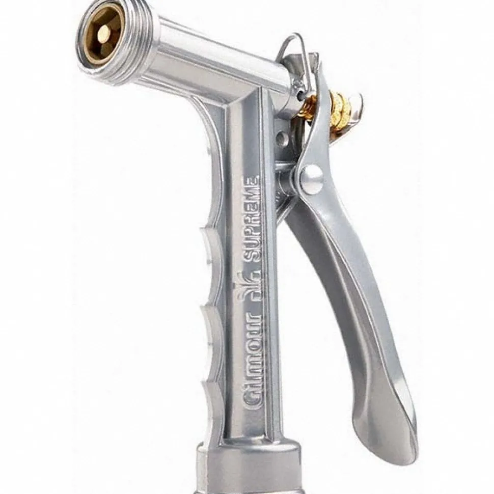 Medium Duty Garden Hose Nozzle: 3/8"