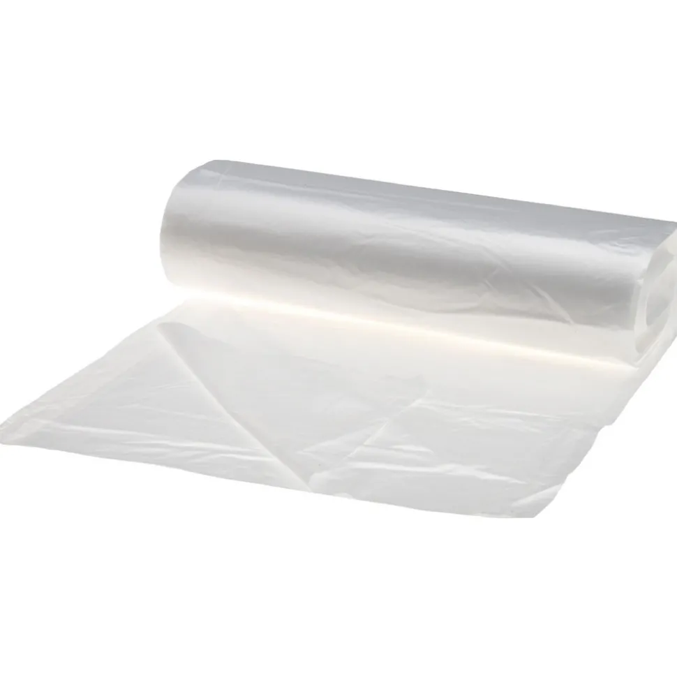 Medium Duty Trash Bags: 60.000 gal, 0.67 mil, Pack of 200