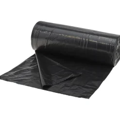Medium Duty Trash Bags: 60.000 gal, 0.8 mil, Pack of 100