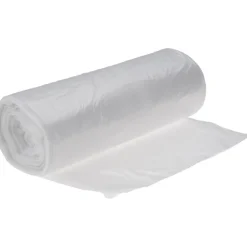 Medium Duty Trash Bags: 60.000 gal, 0.8 mil, Pack of 100