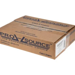 Medium Duty Trash Bags: 10.000 gal, 0.6 mil, Pack of 500