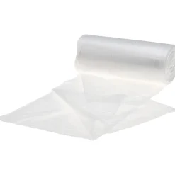 Medium Duty Trash Bags: 30.000 gal, 0.6 mil, Pack of 250