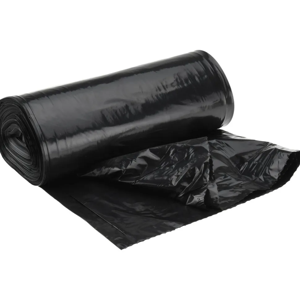 Medium Duty Trash Bags: 30.000 gal, 0.6 mil, Pack of 250