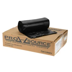 Medium Duty Trash Bags: 30.000 gal, 0.6 mil, Pack of 250