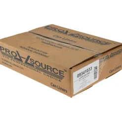 Medium Duty Trash Bags: 30.000 gal, 0.6 mil, Pack of 250