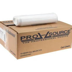 Medium Duty Trash Bags: 60.000 gal, 0.87 mil, Pack of 150