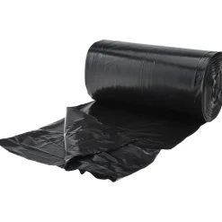Medium Duty Trash Bags: 33.000 gal, 0.8 mil, Pack of 250