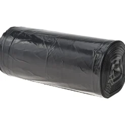 Medium Duty Trash Bags: 33.000 gal, 0.8 mil, Pack of 250