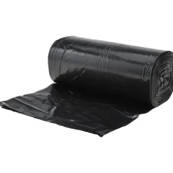 Medium Duty Trash Bags: 33.000 gal, 0.8 mil, Pack of 250