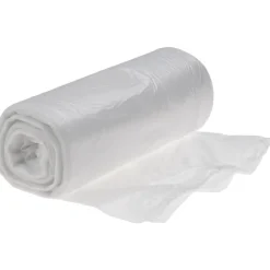 Medium Duty Trash Bags: 33.000 gal, 0.6 mil, Pack of 250