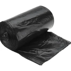 Medium Duty Trash Bags: 16.000 gal, 0.6 mil, Pack of 500