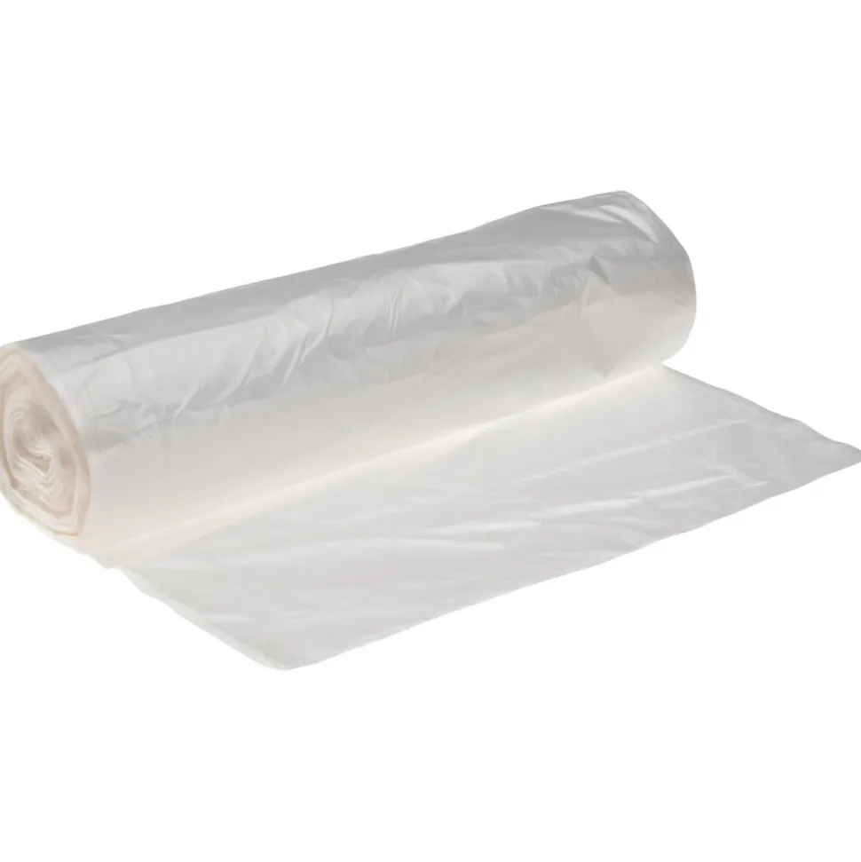 Medium Duty Trash Bags: 56.000 gal, 0.63 mil, Pack of 200