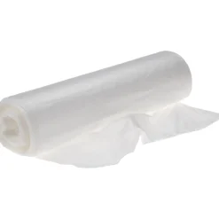 Medium Duty Trash Bags: 45.000 gal, 0.63 mil, Pack of 250