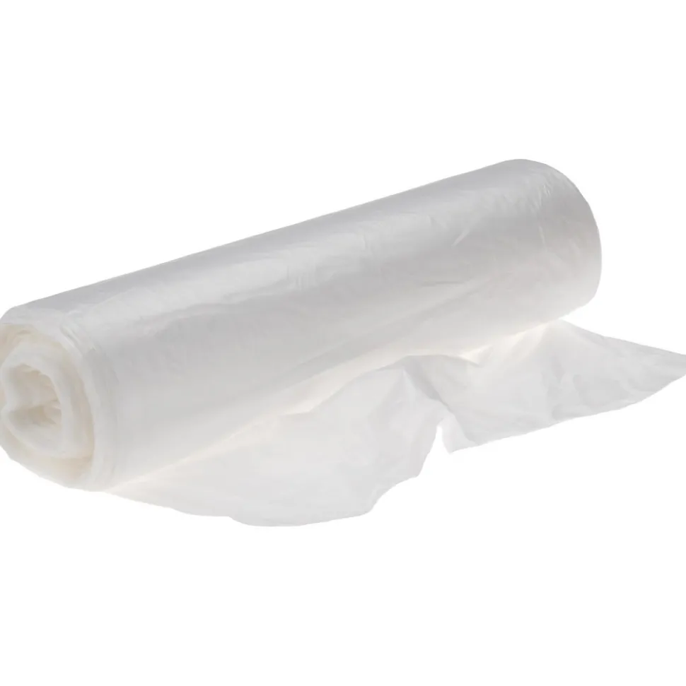 Medium Duty Trash Bags: 45.000 gal, 0.63 mil, Pack of 250