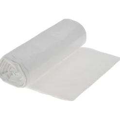 Medium Duty Trash Bags: 33.000 gal, 0.8 mil, Pack of 150