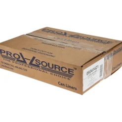 Medium Duty Trash Bags: 33.000 gal, 0.8 mil, Pack of 150