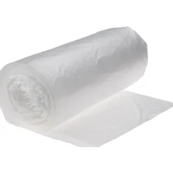 Medium Duty Trash Bags: 45.000 gal, 0.63 mil, Pack of 80