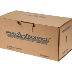 Medium Duty Trash Bags: 45.000 gal, 0.63 mil, Pack of 80