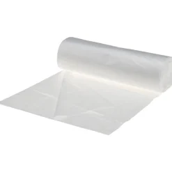 Medium Duty Trash Bags: 60.000 gal, 0.55 mil, Pack of 200