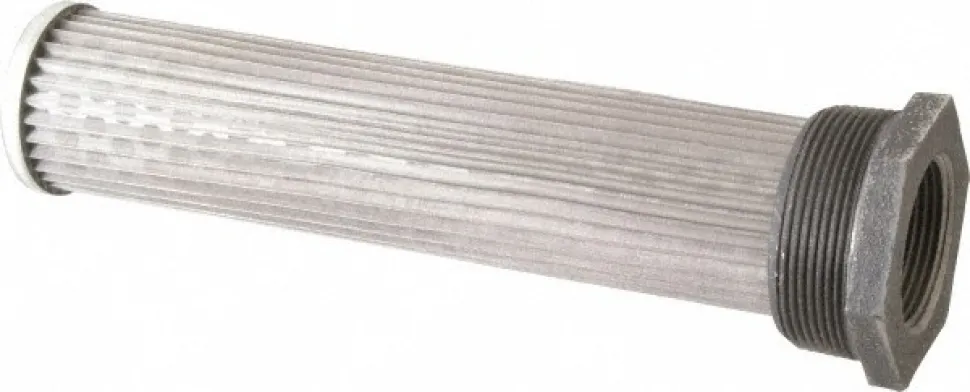 100 Mesh, 95 L/min, 25 GPM, 2" Dia, Male/Female Tank Mounted Strainer