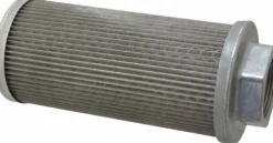 100 Mesh, 76 LPM, 20 GPM, 3.3" Dia, Female Suction Strainer without Bypass
