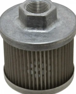 100 Mesh, 189 LPM, 5 GPM, 3.3" Dia, Female Suction Strainer without Bypass