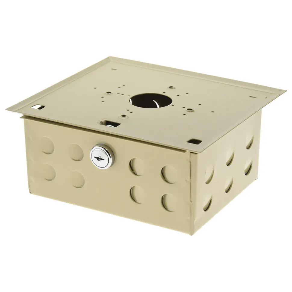 Metal Hinged Solid Base Thermostat Guard