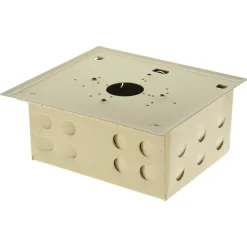 Metal Hinged Solid Base Thermostat Guard