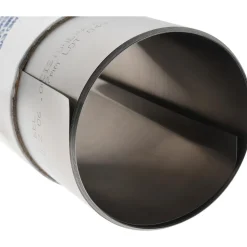 Metal Shim Stock: Roll, 0.0050" Thick, 100" Long, 6" Wide, 1010 Steel