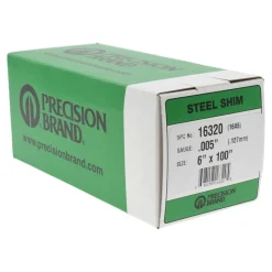 Metal Shim Stock: Roll, 0.0050