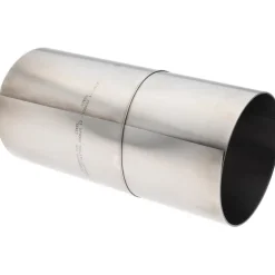 Metal Shim Stock: Roll, 0.0100" Thick, 120" Long, 12" Wide, 1010 Steel