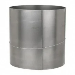 Metal Shim Stock: Roll, 0.0310" Thick, 120" Long, 12" Wide, 1010 Steel