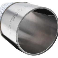 Metal Shim Stock: Roll, 0.0080" Thick, 100" Long, 6" Wide, 1010 Steel