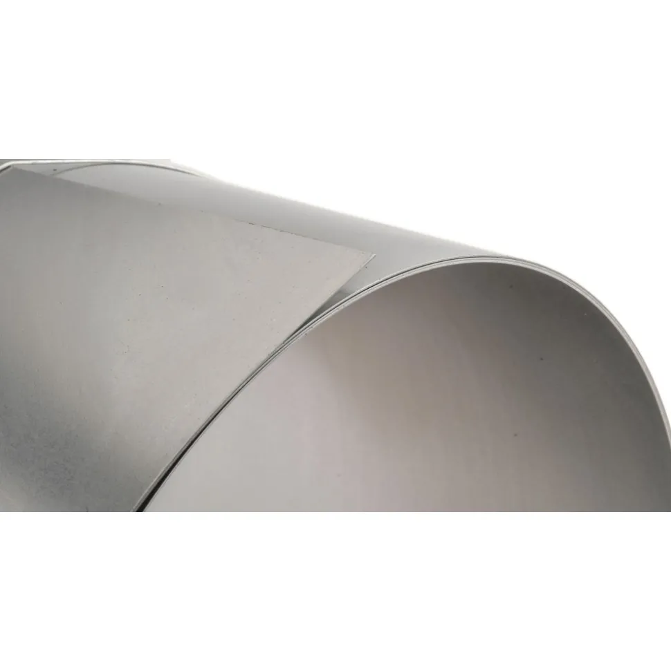 Metal Shim Stock: Roll, 0.0250" Thick, 120" Long, 12" Wide, 1010 Steel
