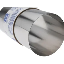 Metal Shim Stock: Roll, 0.0010" Thick, 50" Long, 6" Wide, 302 Stainless Steel