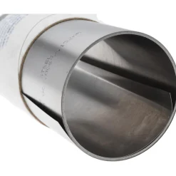 Metal Shim Stock: Roll, 0.0060" Thick, 100" Long, 6" Wide, 1010 Steel