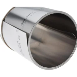 Metal Shim Stock: Roll, 0.0090" Thick, 100" Long, 6" Wide, 1010 Steel