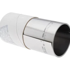 Metal Shim Stock: Roll, 0.0090" Thick, 100" Long, 6" Wide, 1010 Steel