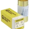 Metal Shim Stock: Roll, 0.0100" Thick, 100" Long, 6" Wide, Brass