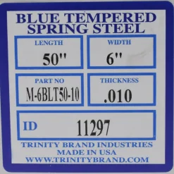 Metal Shim Stock: Roll, 0.0100