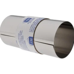 Metal Shim Stock: Roll, 0.0050" Thick, 50" Long, 6" Wide, 302 Stainless Steel