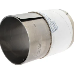 Metal Shim Stock: Roll, 0.0120" Thick, 100" Long, 6" Wide, 1010 Steel