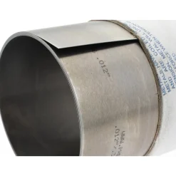 Metal Shim Stock: Roll, 0.0120" Thick, 100" Long, 6" Wide, 1010 Steel