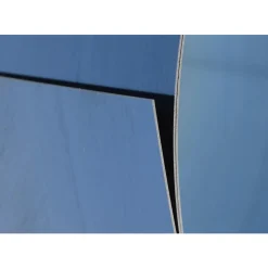 Metal Shim Stock: Roll, 0.0150" Thick, 50" Long, 6" Wide, 1095 & Blue Tempered Spring Steel
